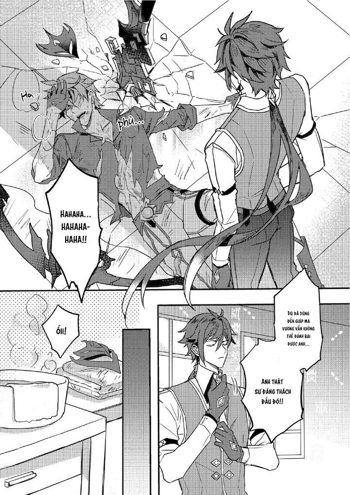 động oneshot yaoi nhà thỏ chapter 13 17