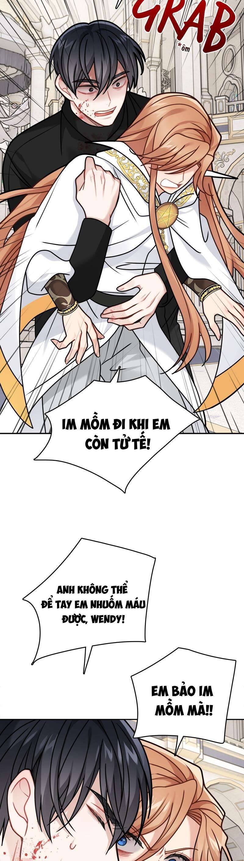 nhật ký tuần trăng mật của phù thủy và rồng chapter 114 21