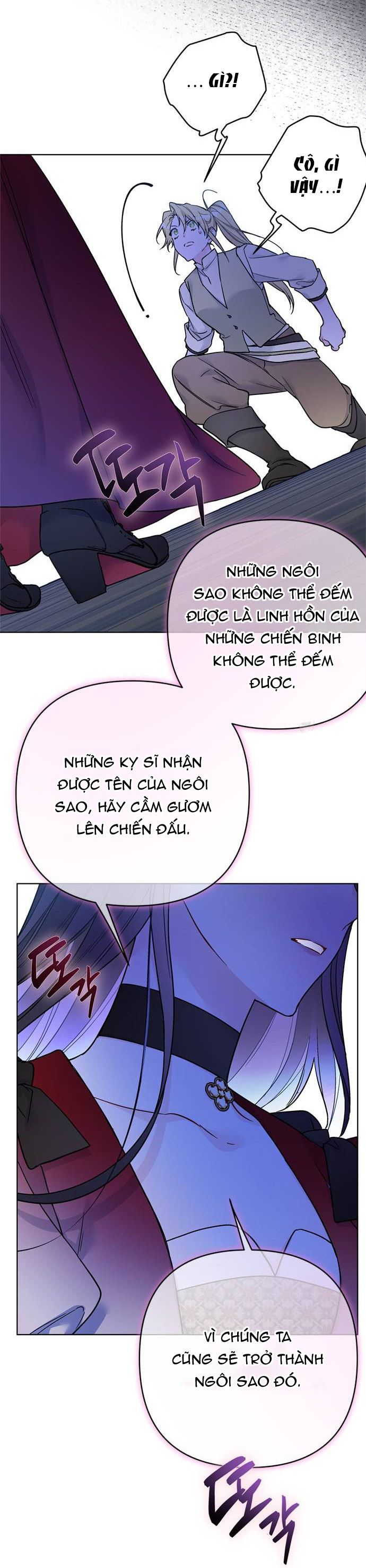 cách hiệp sĩ sống như một tiểu thư chapter 126.2 19