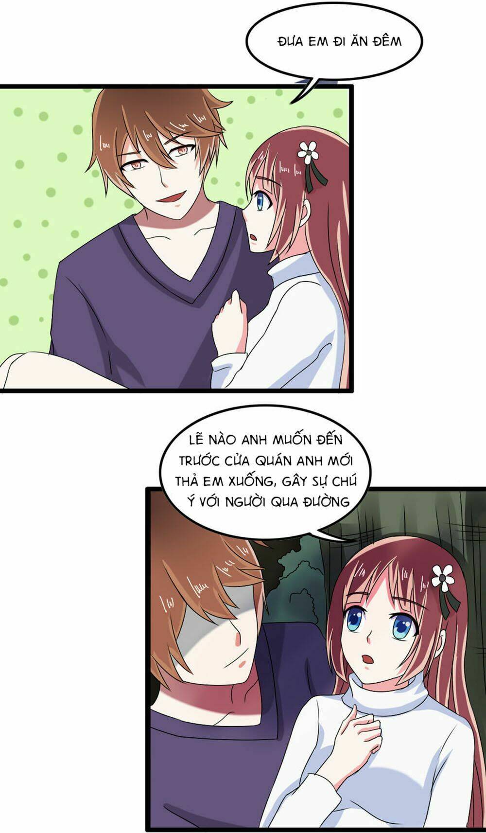 đụng phải tước vương huyết tộc chapter 11 40