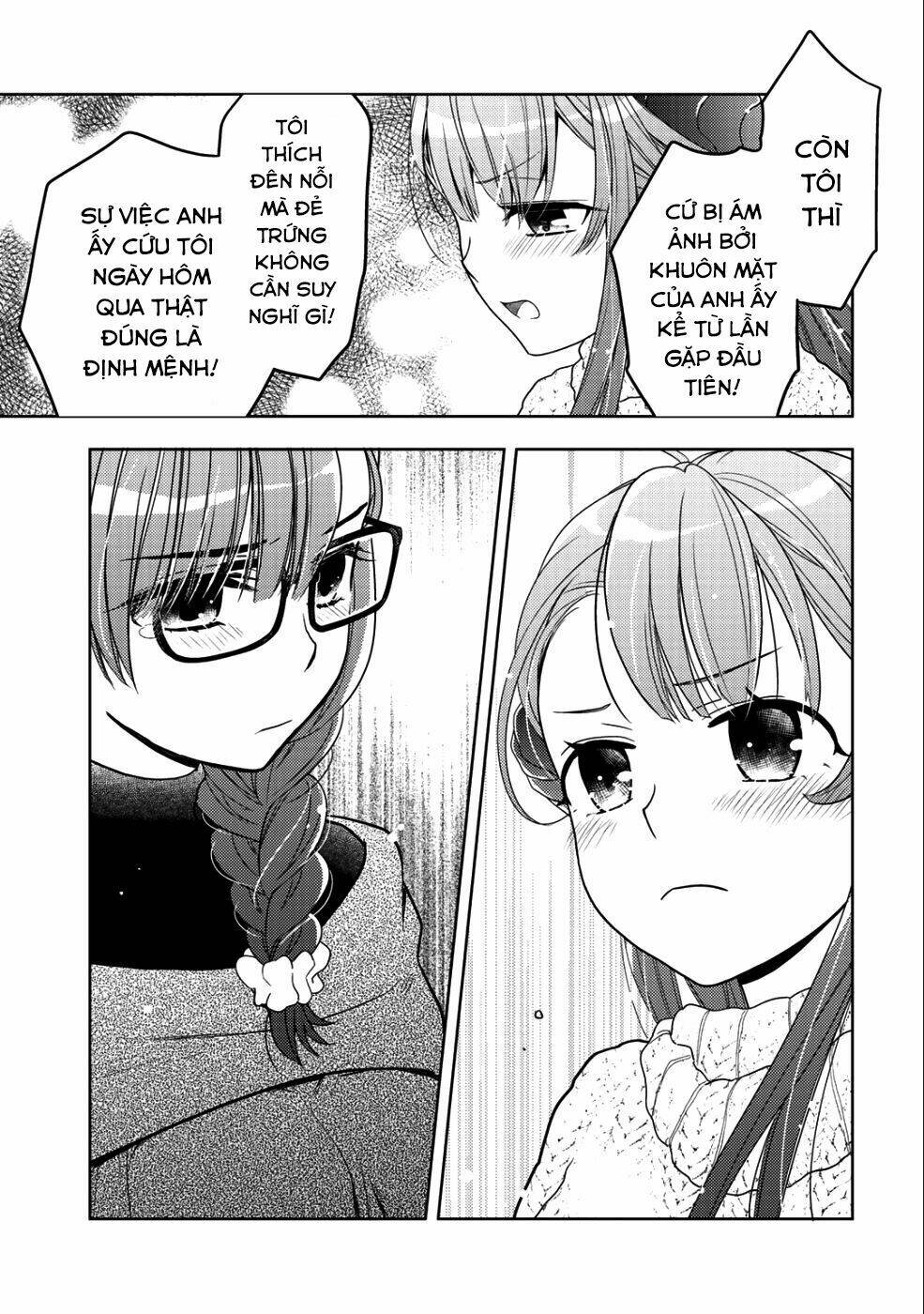 kitaku tochuu de yome to musume ga dekitan dakedo dragon datta chapter 6.5 28