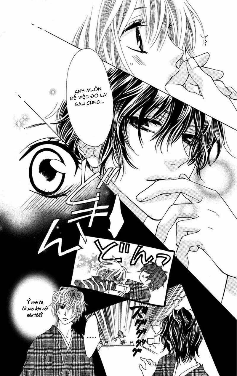 bạn trai tôi là vampire chapter 4 8