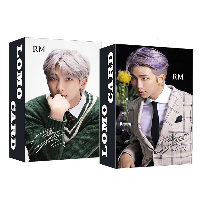 Lomo card RM BTS