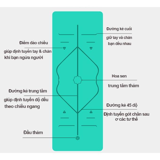 Thảm Pido Định tuyến Cao su PU