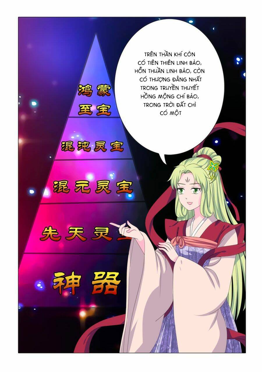 đống phù đã khai quang chapter 24 5