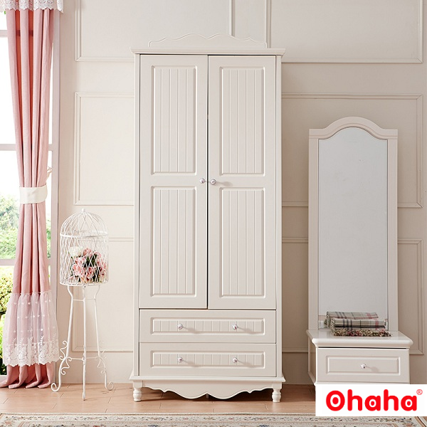 Tủ Quần Áo Gỗ Công Nghiệp Hiện Đại Ohaha - HĐ006