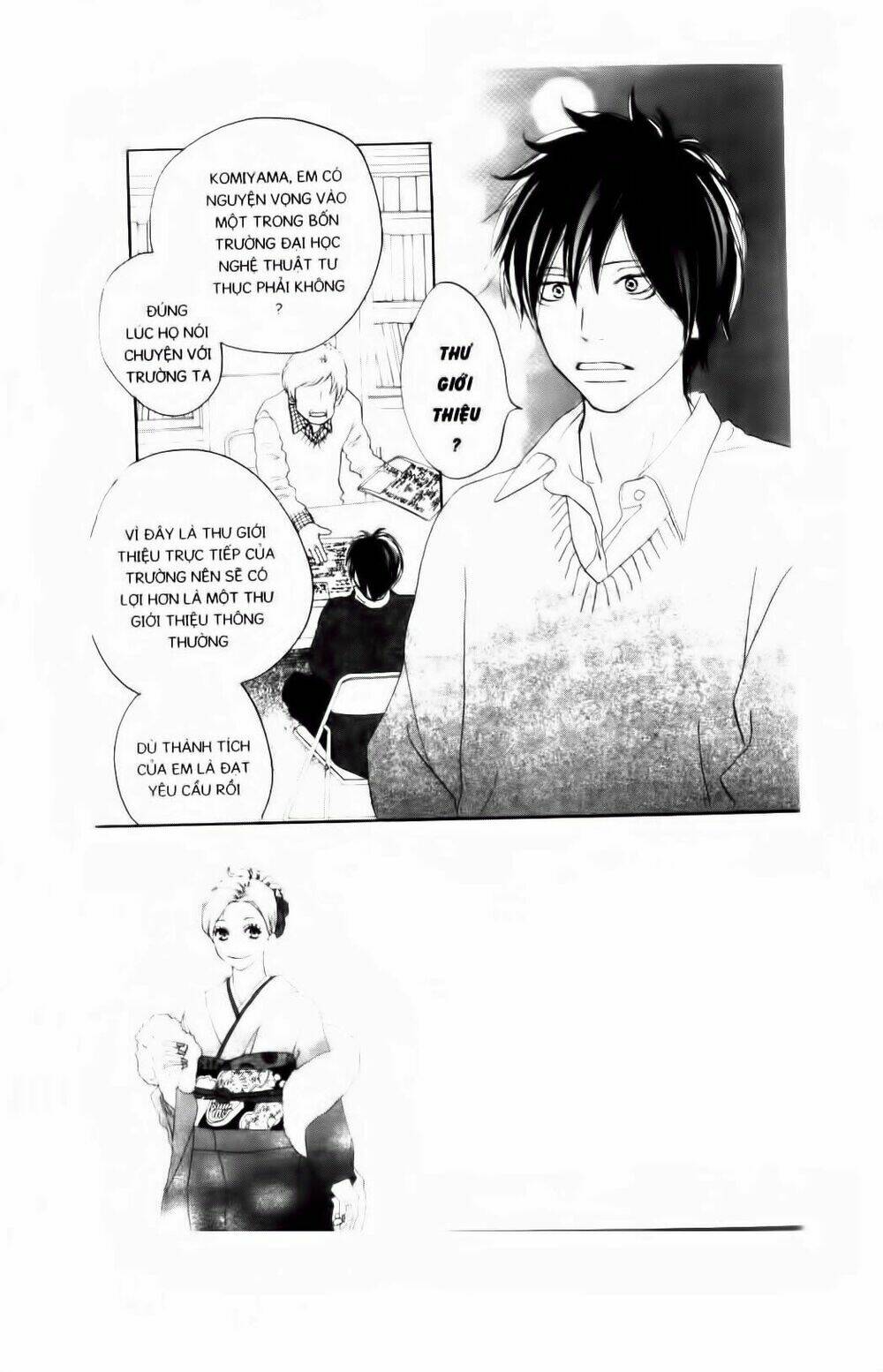 chuyện cấp iii chapter 70 18