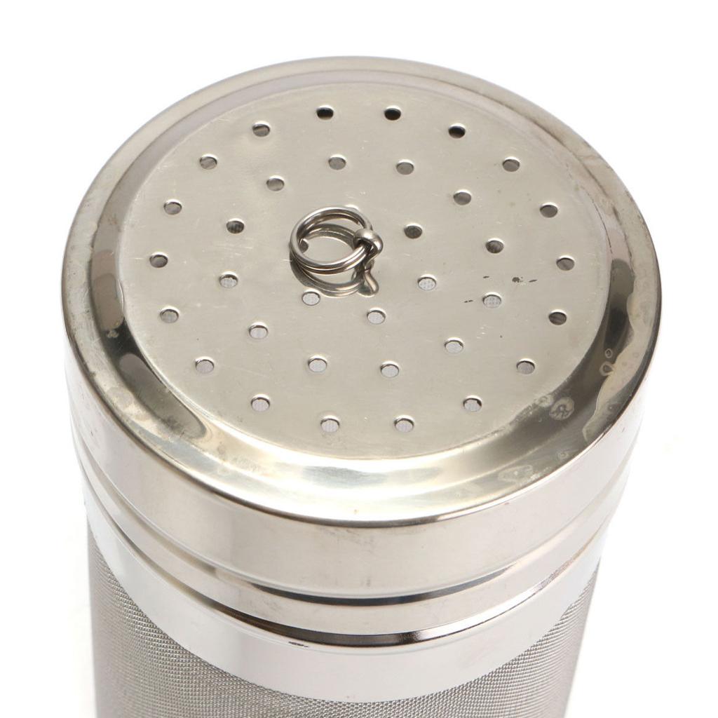 Brewing Hopper Basket, Stainless Steel 300 Micron Mesh – Home DIY Dry Hops Beer and Tea Kettle Brew Filter