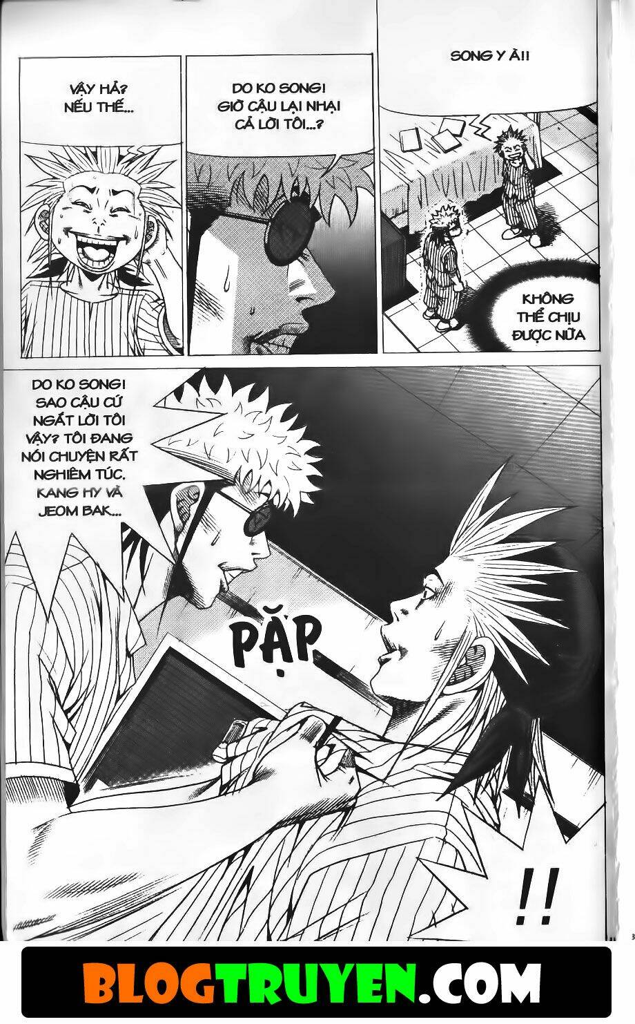 bitagi - anh chàng ngổ ngáo chapter 170 13