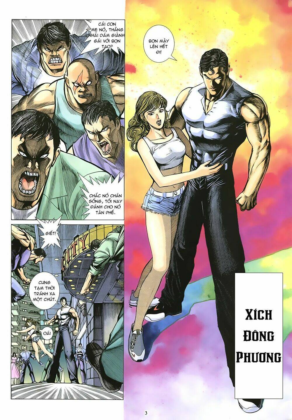 mạt nhật chiến lang chapter 46 3