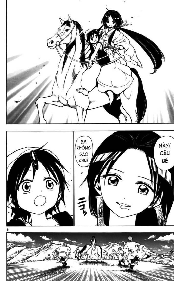 magi - the labyrinth of magic chapter 19 6