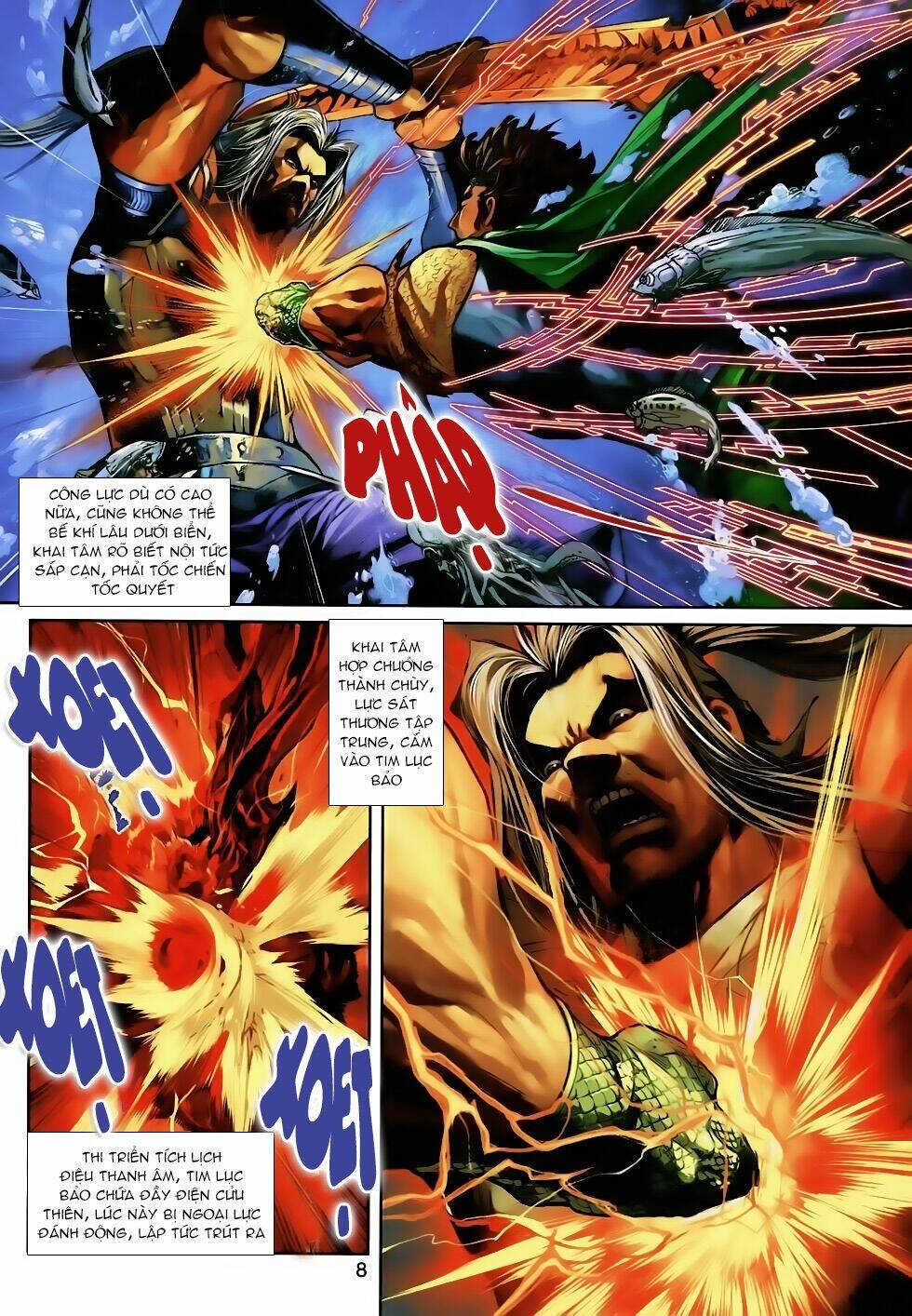 thần binh huyền kỳ 3+3.5 chapter 126 8