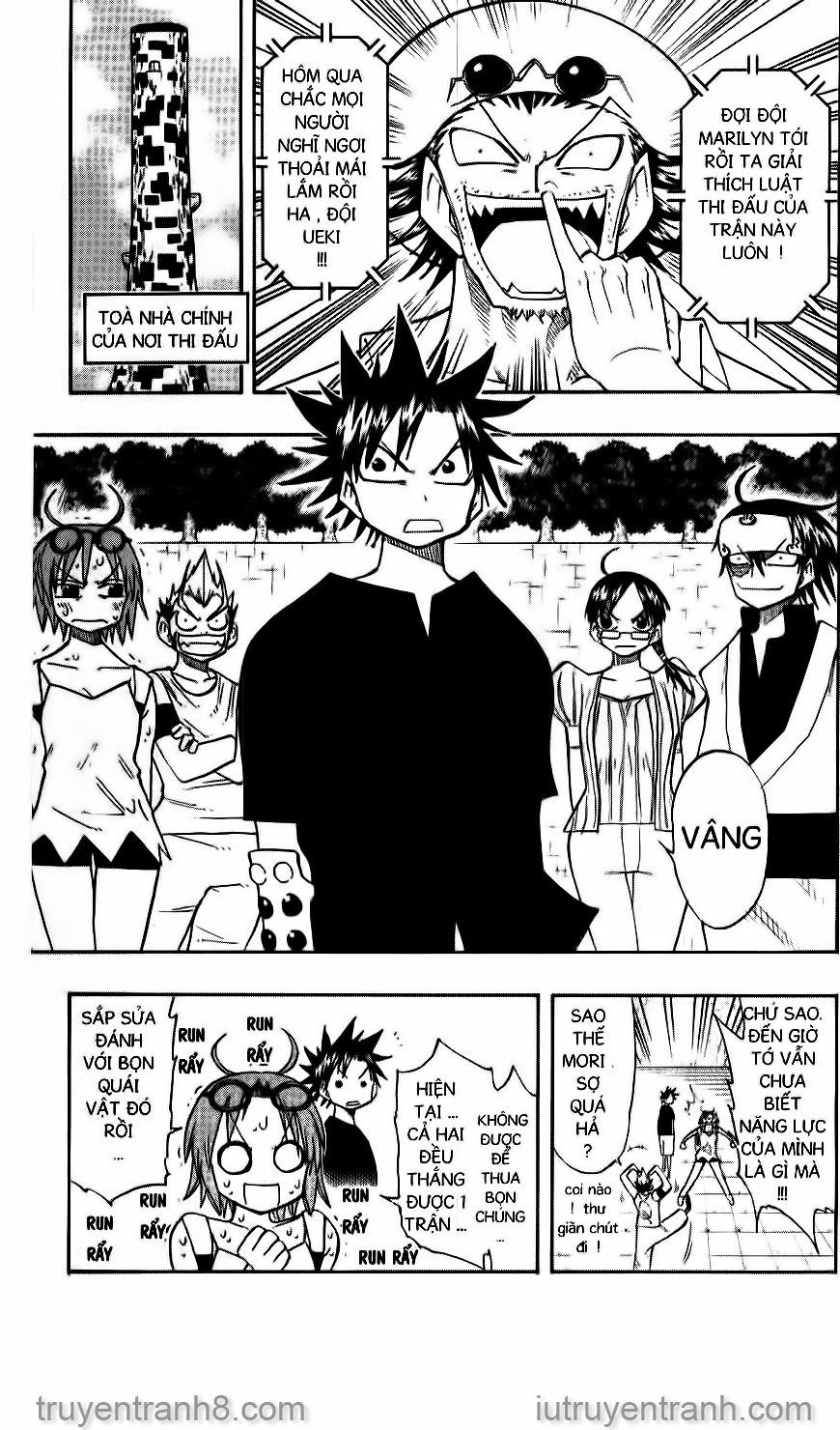 law of ueki chapter 111 2