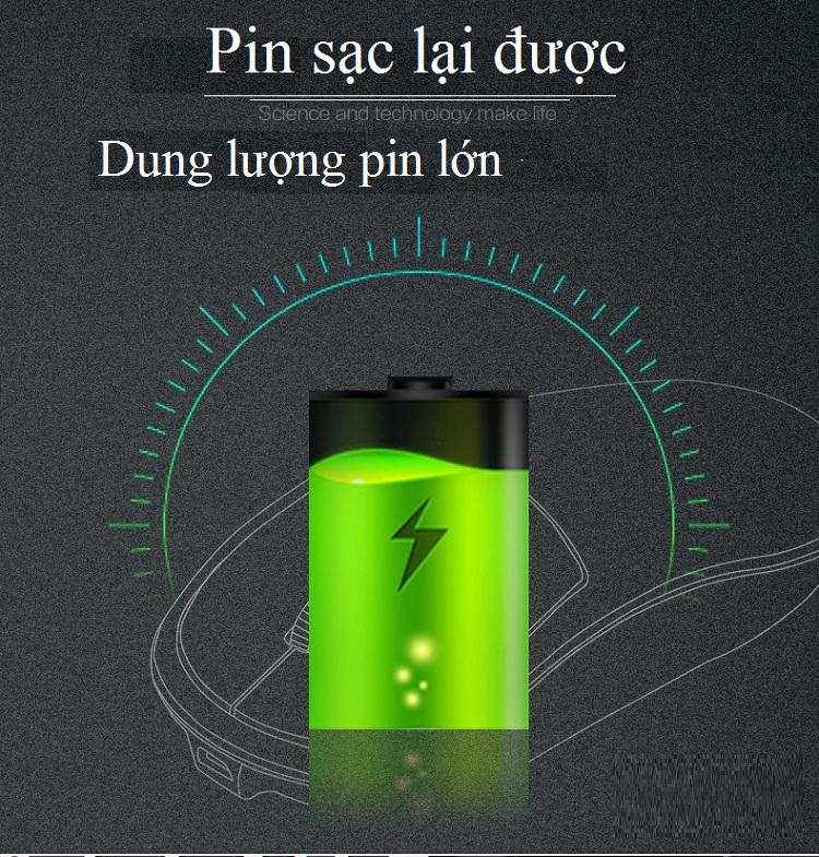 Chuột Máy Tính Không Dây Kèm Lót Chuột Kim Loại K.1