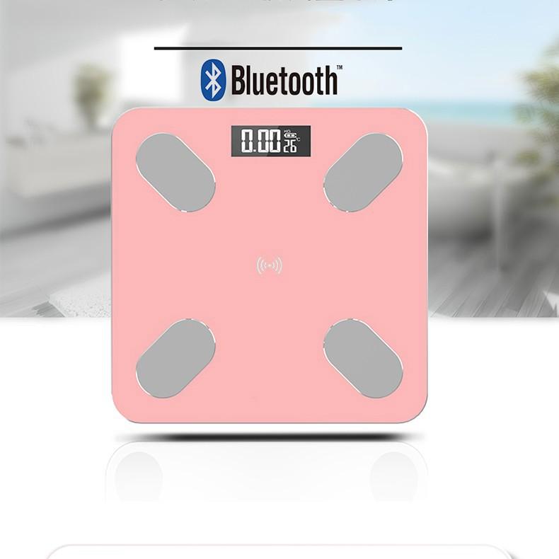 Cân Sức Khỏe Điện Tử Thông Minh Kết nối Bluetooth phân tích cơ thể Perfectt, Cân đo độ béo