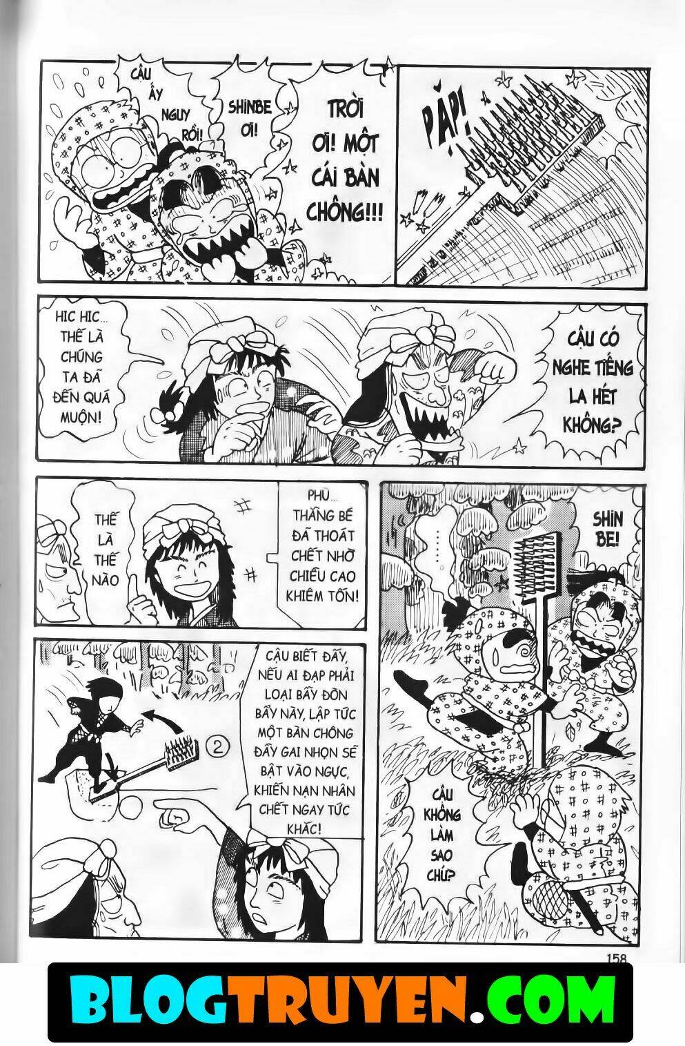 ninja loạn thị bản đẹp chapter 2.7 9