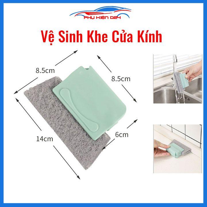 Cọ vệ sinh các khe rãnh khe cửa kính ô tô đồ vật