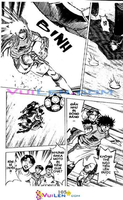 vũ điệu trên sân cỏ - fantasista chapter 16 109