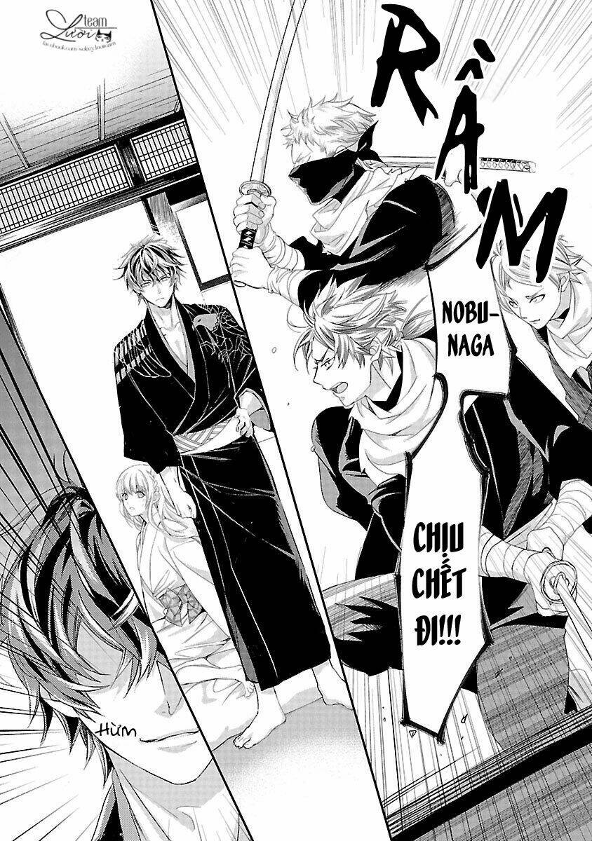 ikemen sengoku - tenkabito no onna ni naru ki wa nai ka chapter 6 30