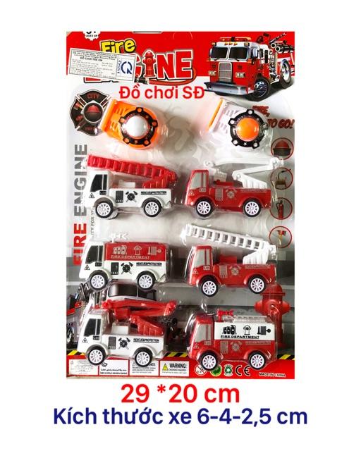 Xe cứu hỏa trớn