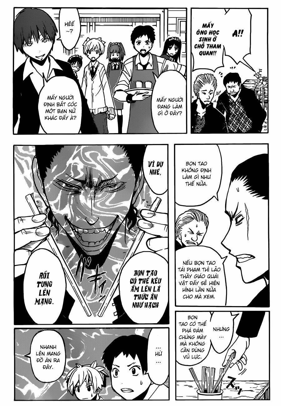 hãy ám sát ta để cứu lấy trái đất chapter 116 6