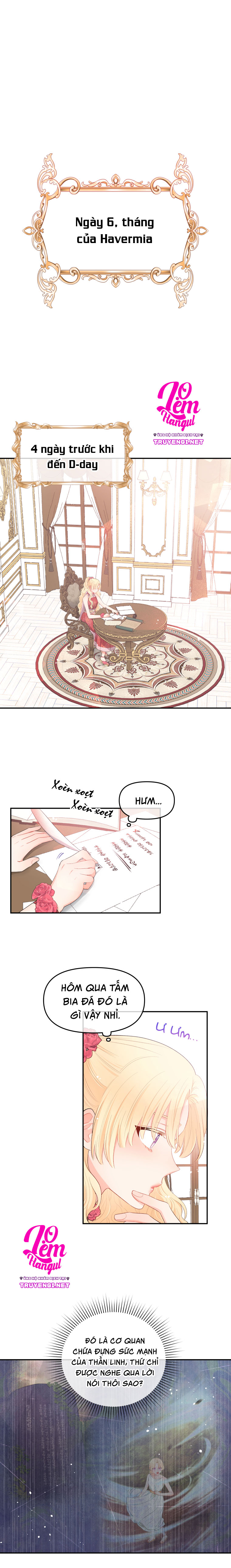 đừng đặt tình cảm mình vào cuốn sách đó chapter 5 2