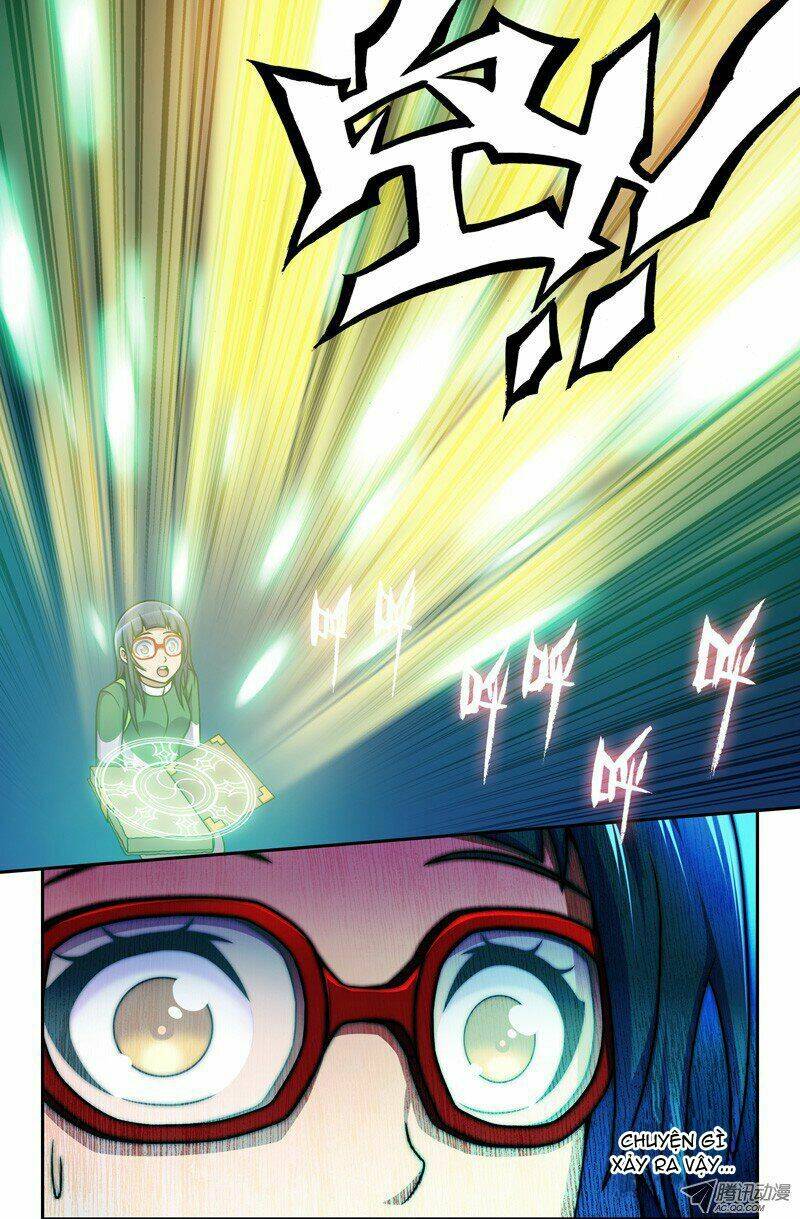 đại viên thần chapter 1 8