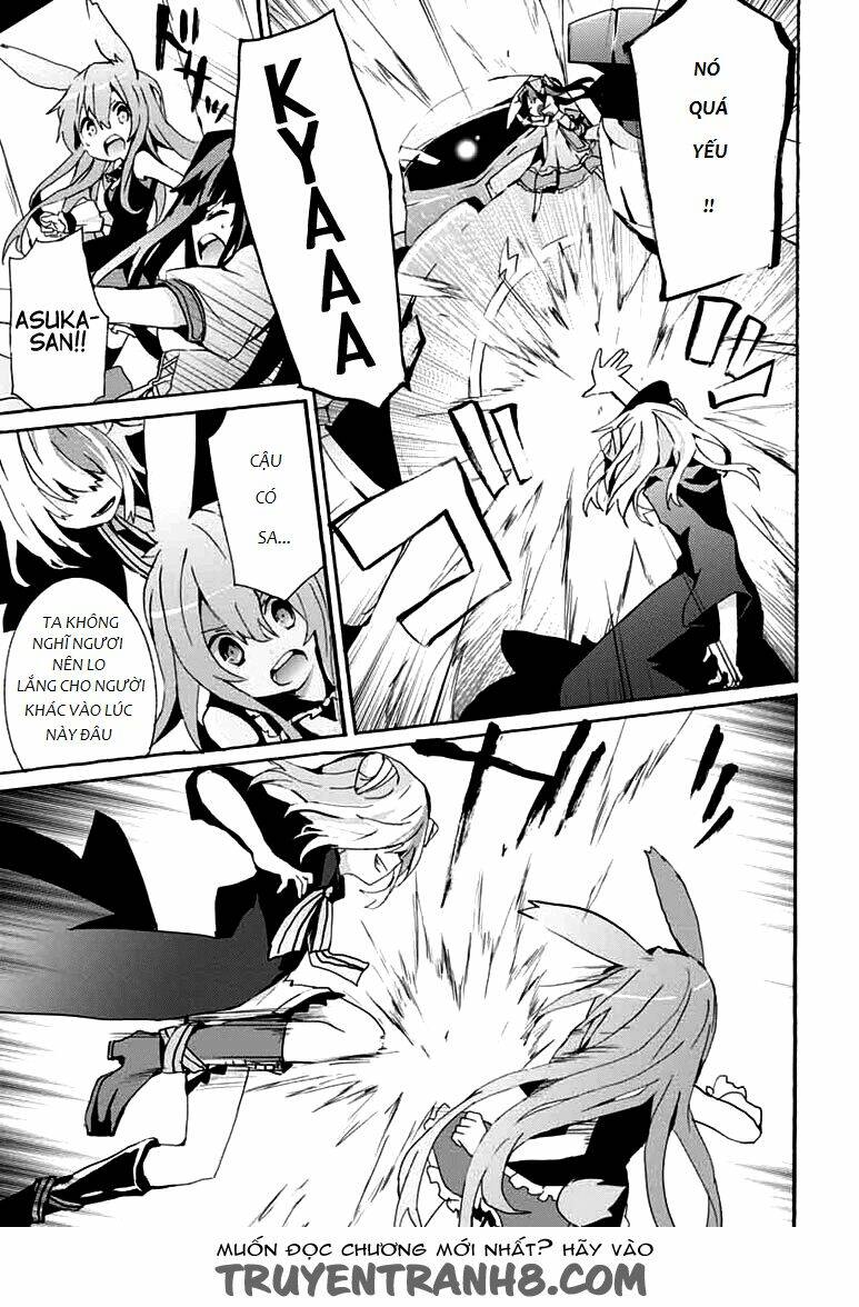 hình như những đứa trẻ rắc rối đó đến từ thế giới khác thì phải? z chapter 14 14