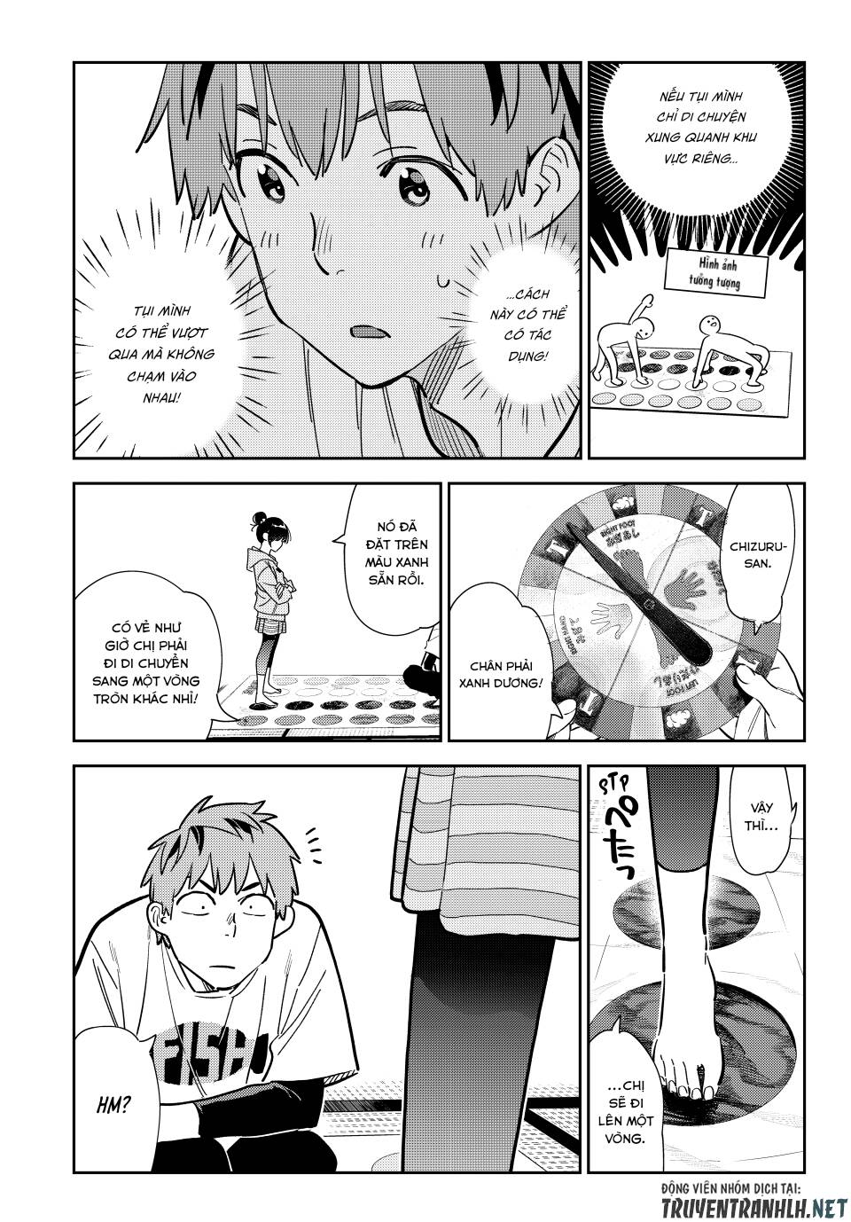 dịch vụ cho thuê bạn gái chapter 284 17