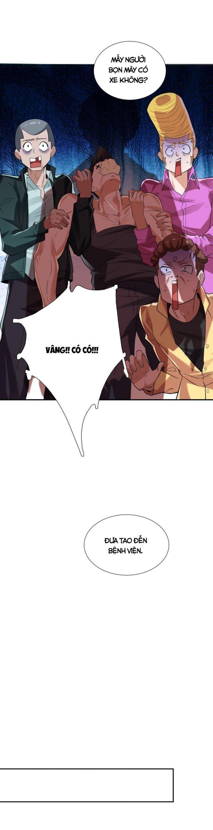 bạch phú mỹ lão bà của ta chapter 3 17