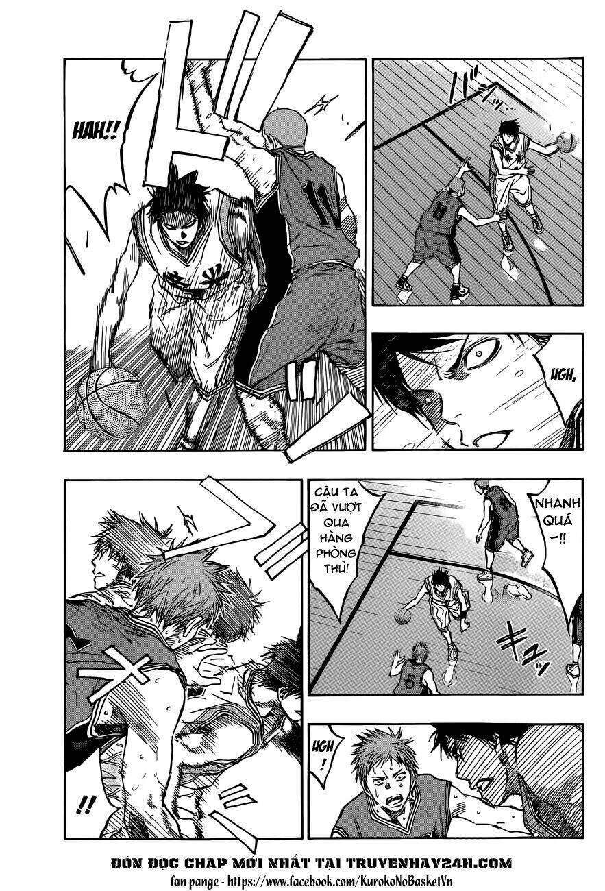 vua bóng rổ kuroko chapter 208 13