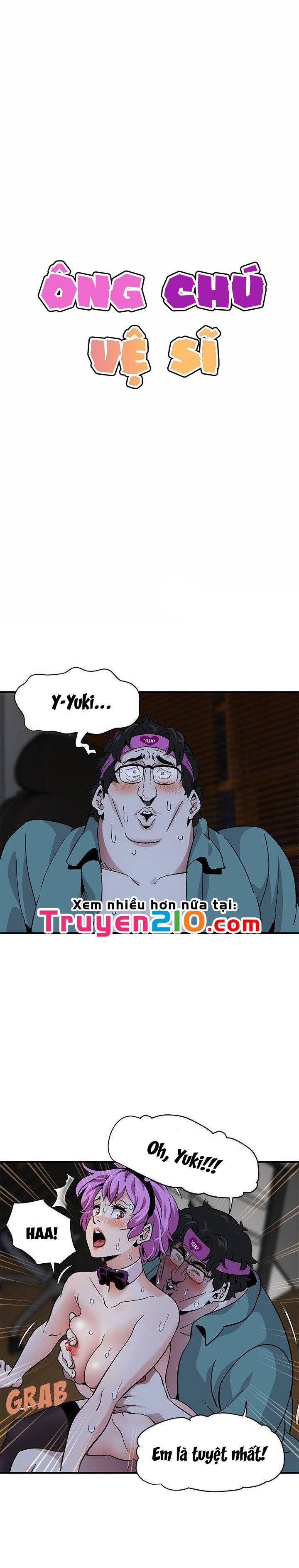 ông chú vệ sĩ chapter 40 1