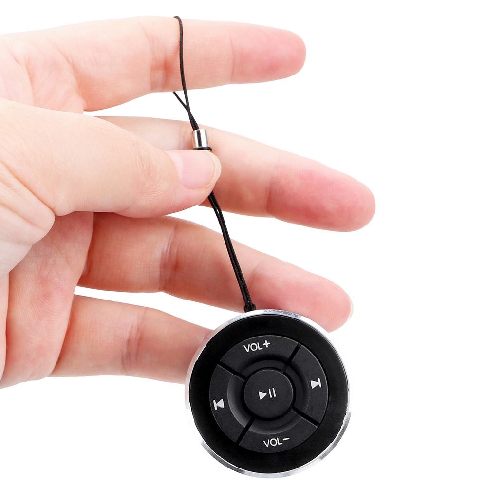 Nút điều khiển âm lượng bluetooth không dây cho điện thoại / máy tính bảng / máy nghe nhạc mp3 tiện dụng