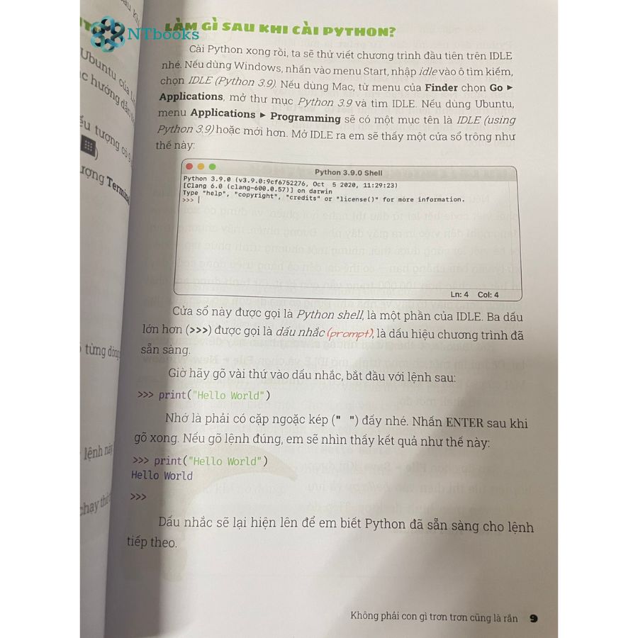 Sách Em Học Python Tập 1