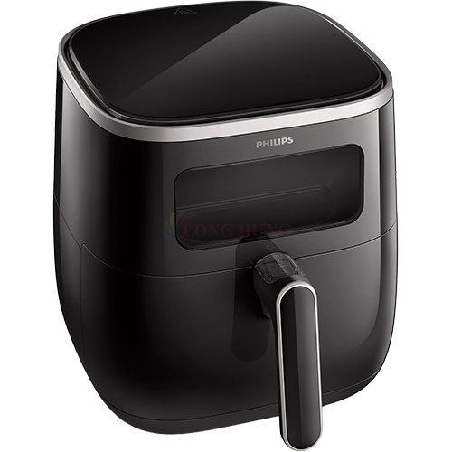 Nồi chiên không dầu điện tử Philips 5.6 lít HD9257/80 - Hàng chính hãng