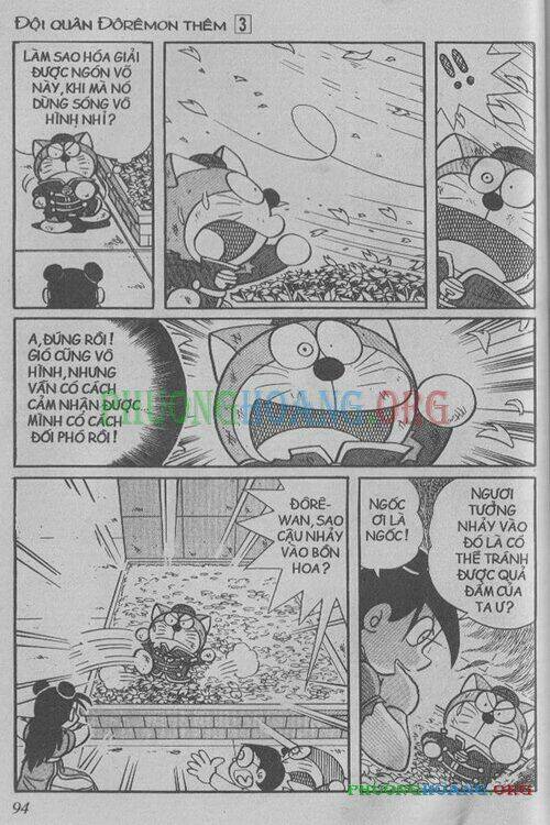 the doraemon special (đội quân doraemons đặc biệt+đội quân đôrêmon thêm) chapter 3 94