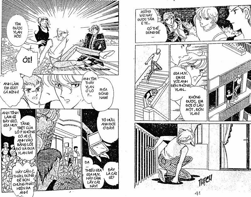 dấu phong ấn xanh chapter 9 21