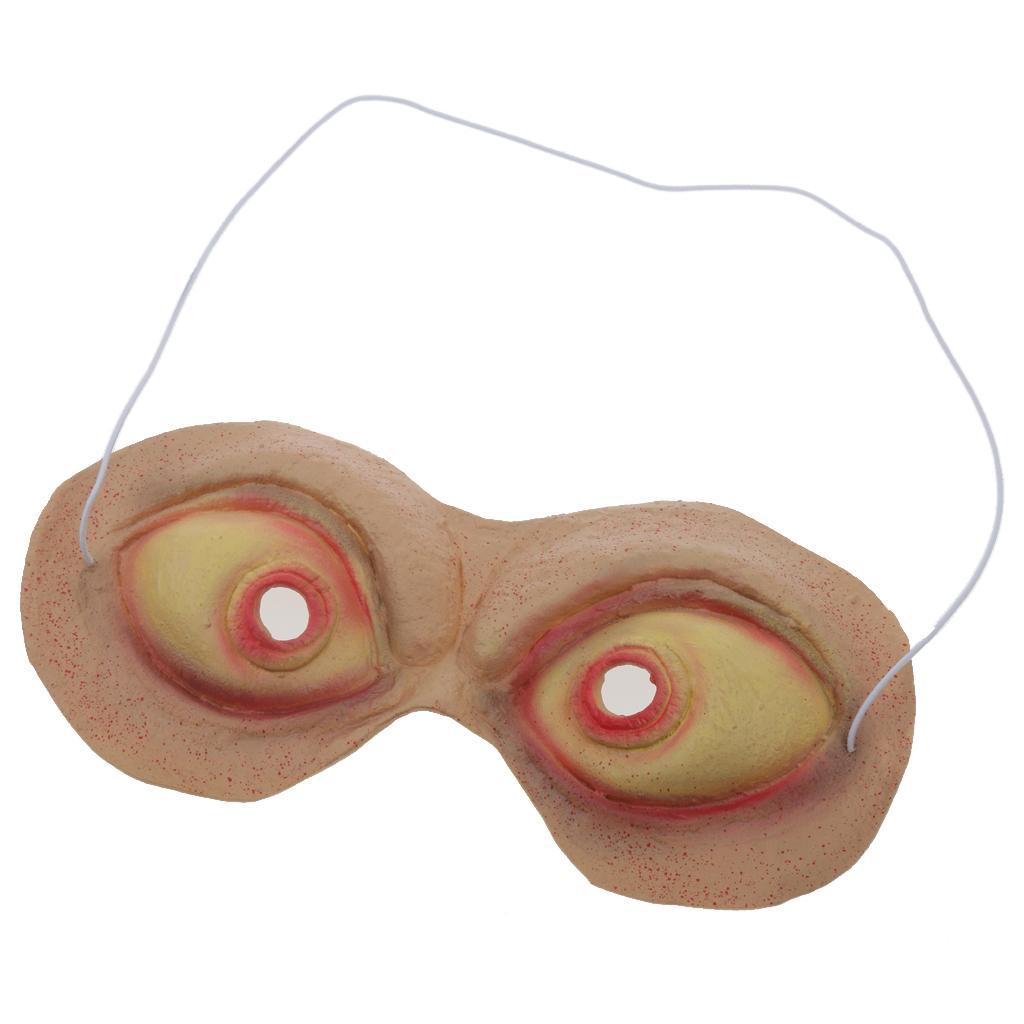 Halloween Eye Mask Adult Fancy Dress Costume Party Horror Mask Accessories