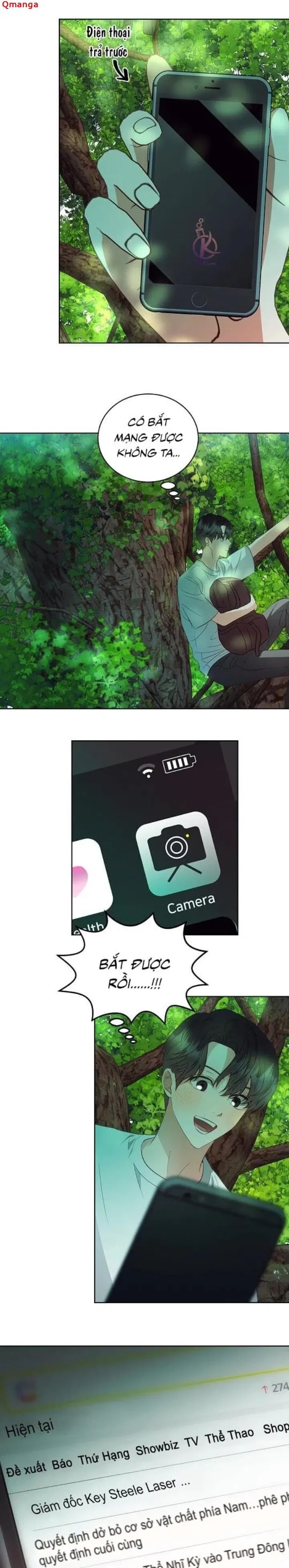 (21+) nhân duyên 99.99% chapter 27 10