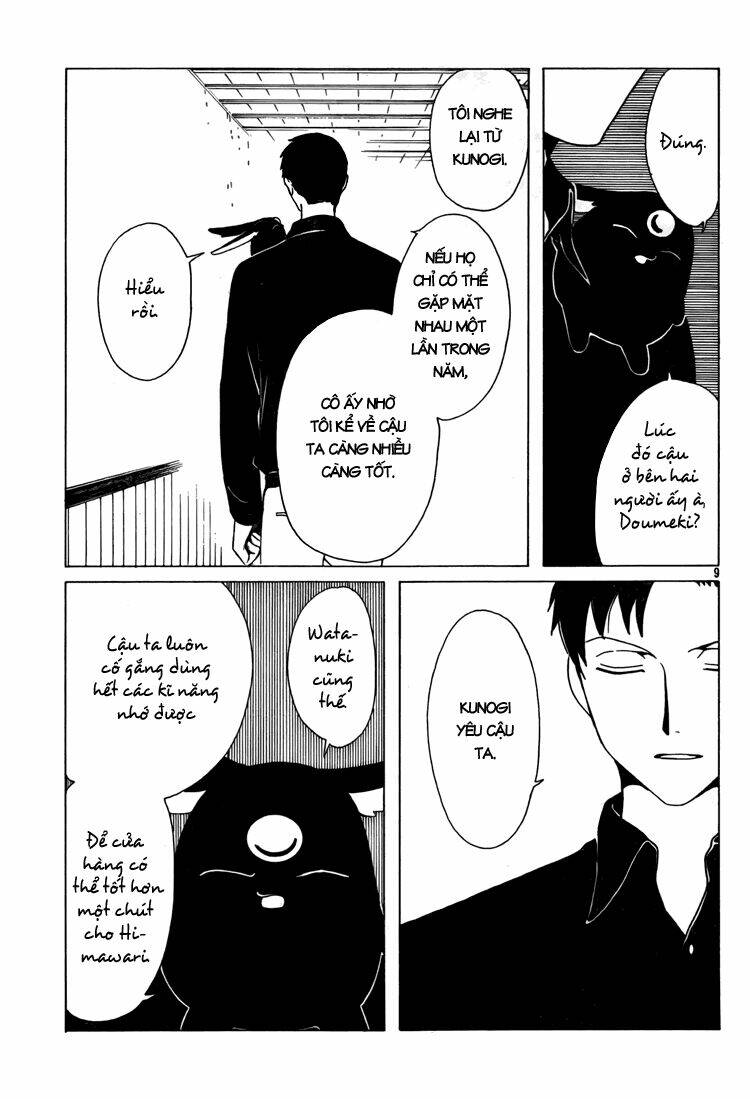 xxxholic - hành trình bí ẩn chapter 199 10