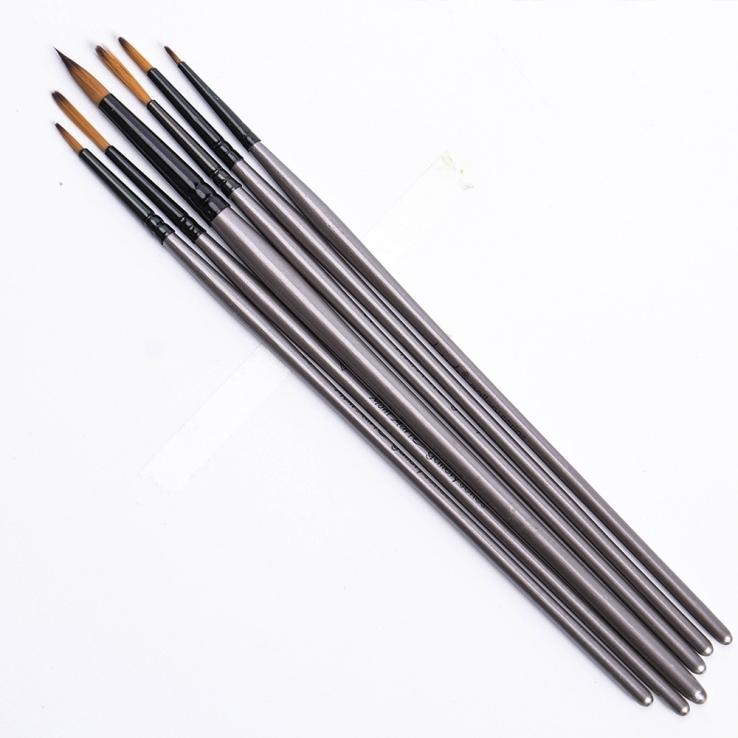 Bộ 6 Cọ Vẽ Mont Marte BMHS0008