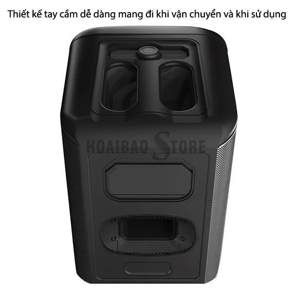 Loa Di Động HiFuture EVENT 80W hát Karaoke mạnh mẽ khả năng di động - Hàng Chính Hãng