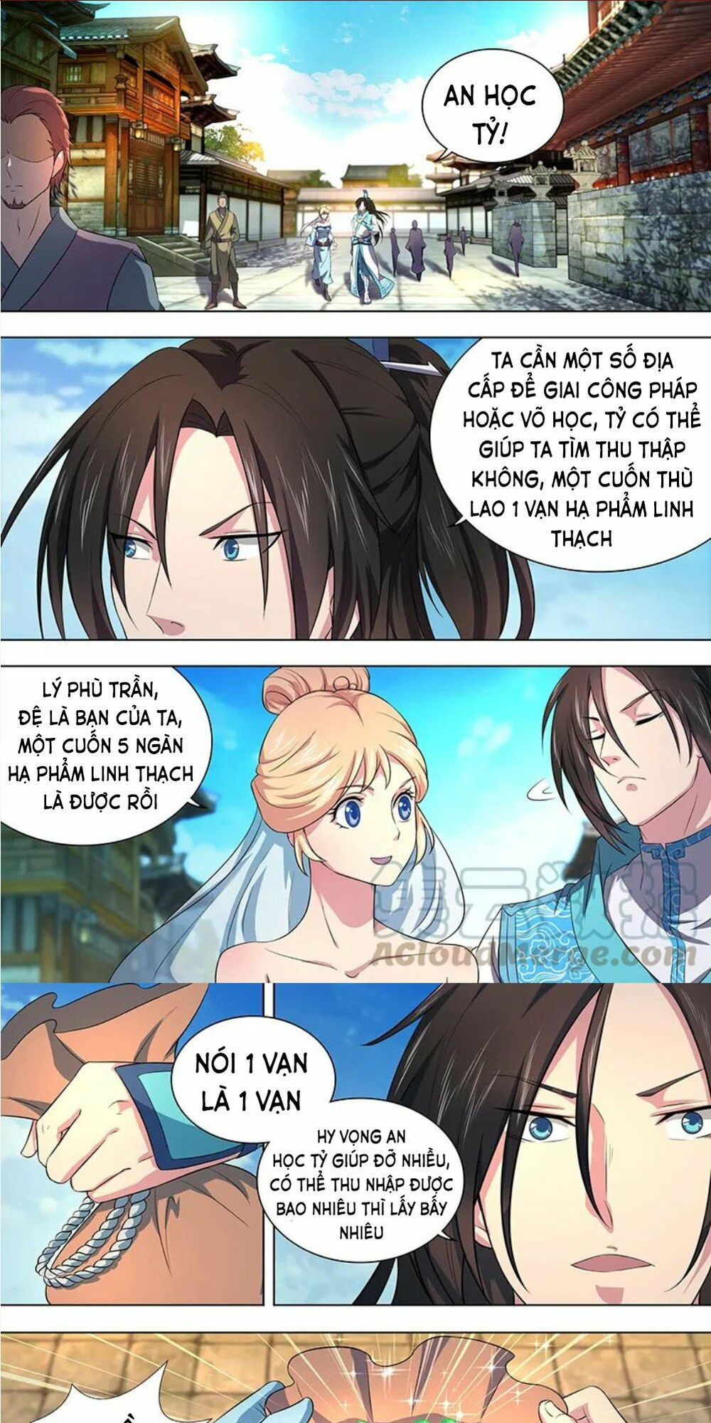 vĩnh hằng chí tôn chapter 214 1