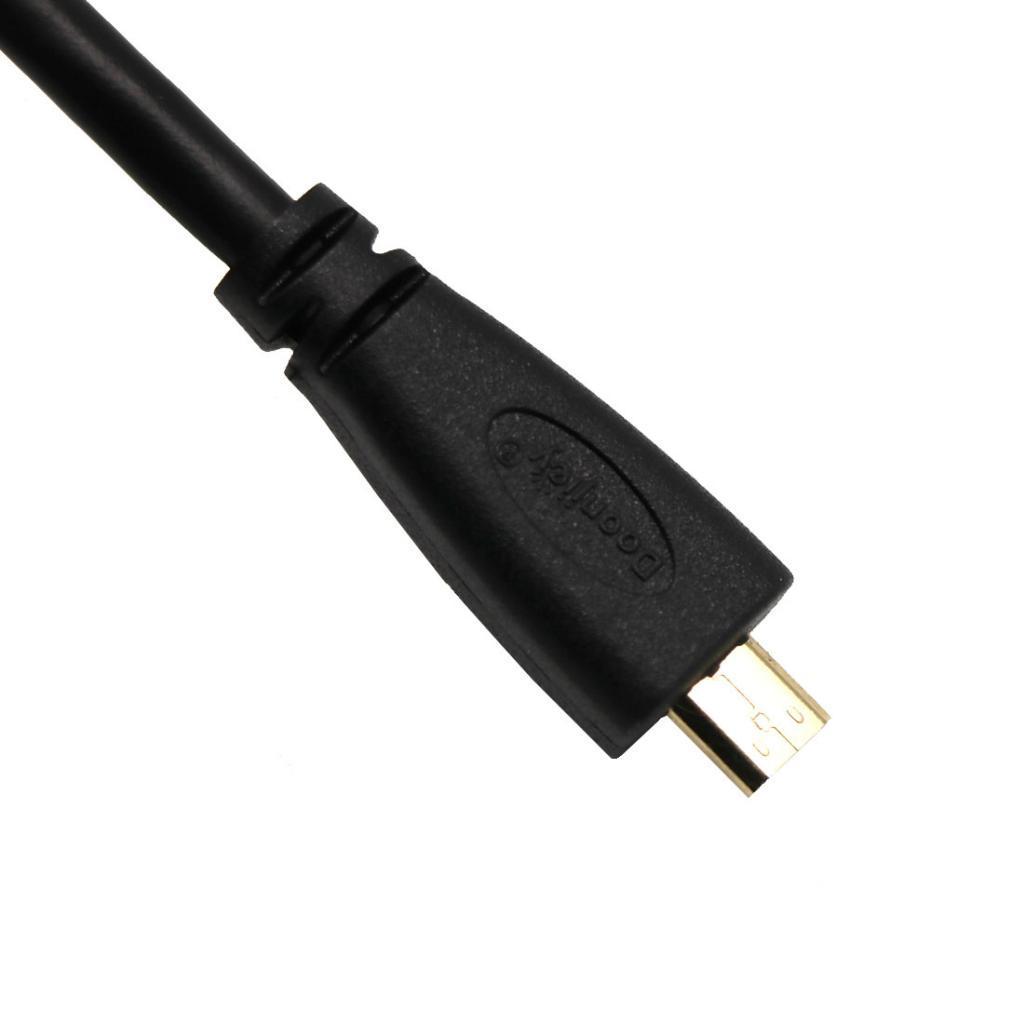Micro To Micro Male to Male Extention Cable Adapter Cord