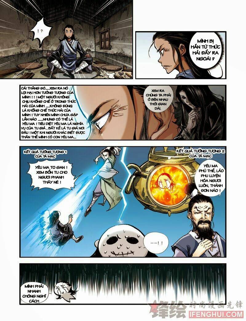 tu chân thế giới chapter 5 5