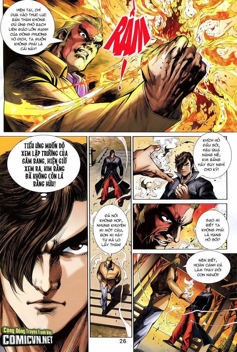 tân tác long hổ môn chapter 761 26