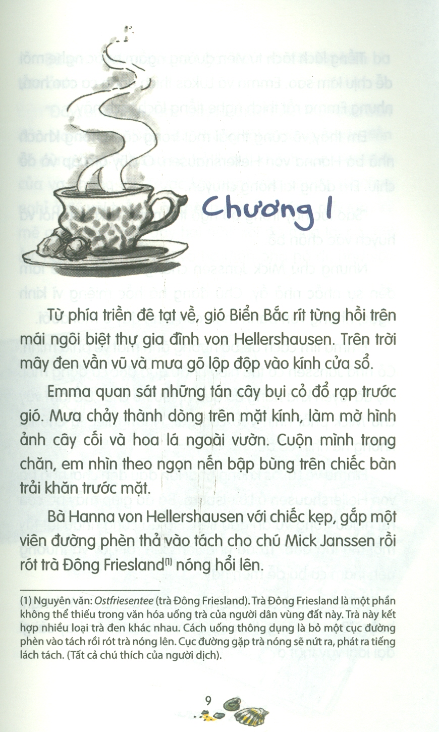 Những Thám Tử Biển Bắc - Tập 2 - Khách Sạn Ma