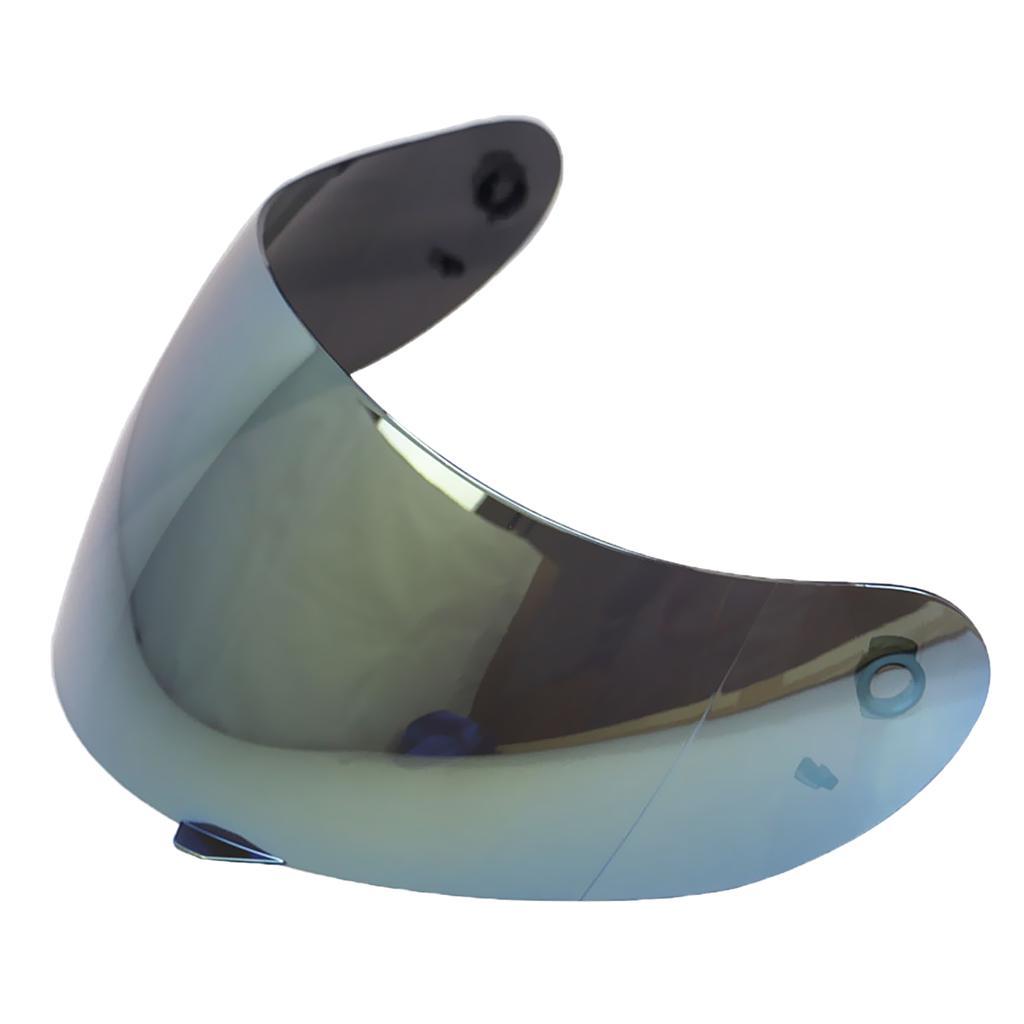 2 Pcs Motorcycle   Anti-Scratch Visor For Tawny