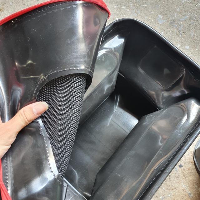 Thùng đựng cá nhỏ gọn, tiện lợi