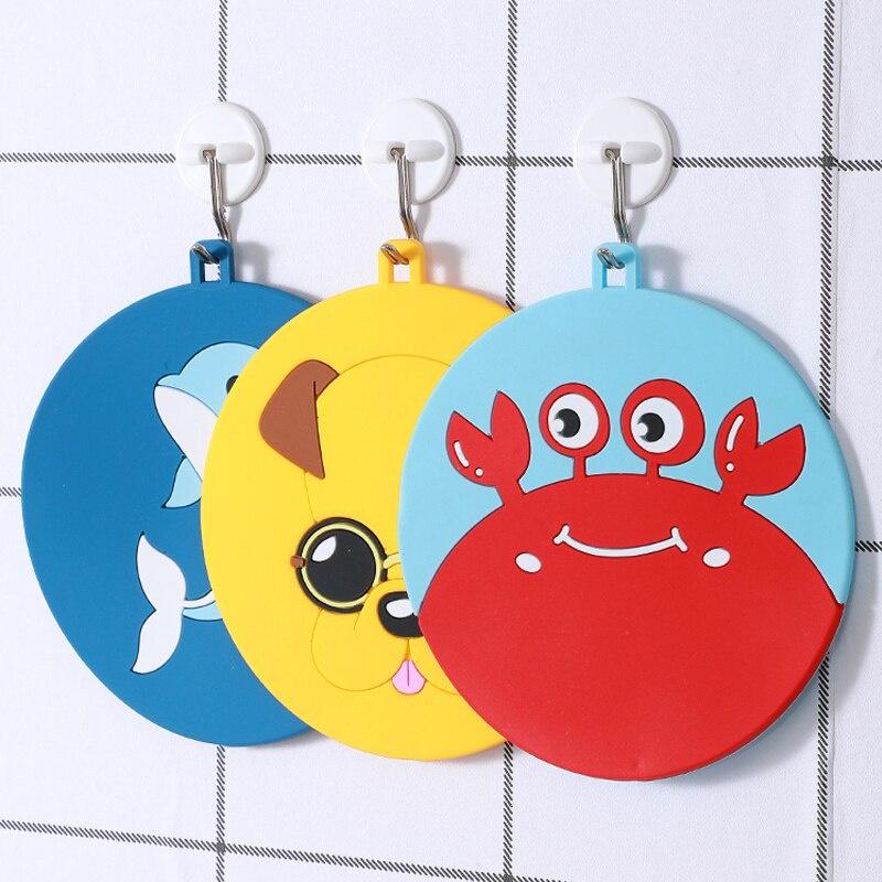 Tableware Pad Placemat Table Mat PU Leather Heat Insulation Non-Slip Simple Placemats Disc Coaster Placemat for Dining Table